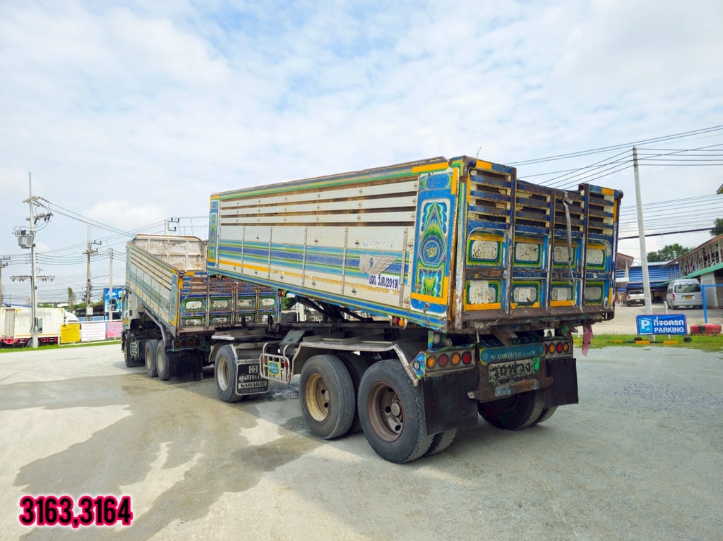 🇨🇷 สิบล้อดั้มพ์HINO FM1A 344 แรง ปี 2556 น้ำหนักตัวแม่ 12,490 กิโลกรัม 🇨🇷 หางดั้มพ์ สามเพลา อู่สหกิจ ปี 2556 น้ำหนักตัวลูก 8,560 กิโลกรัม (3163,3164) 🇨🇷 สิบล้อดั้มพ์HINO FM1A 344 แรง ปี 2556 น้ำหนักตัวแม่ 12,490 กิโลกรัม 🇨🇷 หางดั้มพ์ สามเพลา อู่สหกิจ ปี 2556 น้ำหนักตัวลูก 8,560 กิโลกรัม (3163,3164)