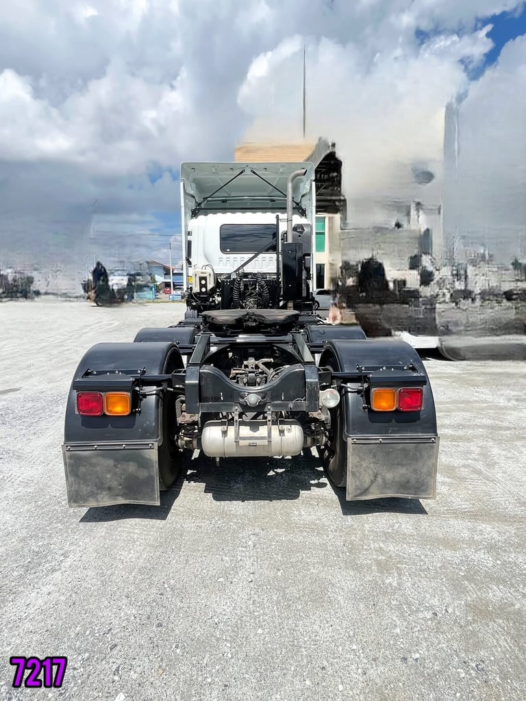 🇨🇷 สิบล้อหัวลาก ISUZU GXZ 360 แรง ปี 2567  (7217)