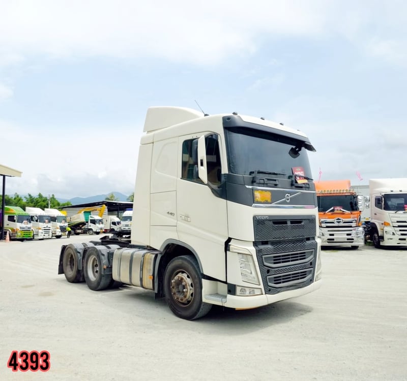 💥 สิบล้อหัวลาก VOLVO FH 440 แรง ปี 2561 (4393)