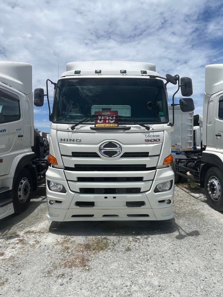 😎สิบล้อหัวลาก HINO FM1A 344 แรง ปี 2564 (3668) 😎สิบล้อหัวลาก HINO FM1A 344 แรง ปี 2564 (3668)