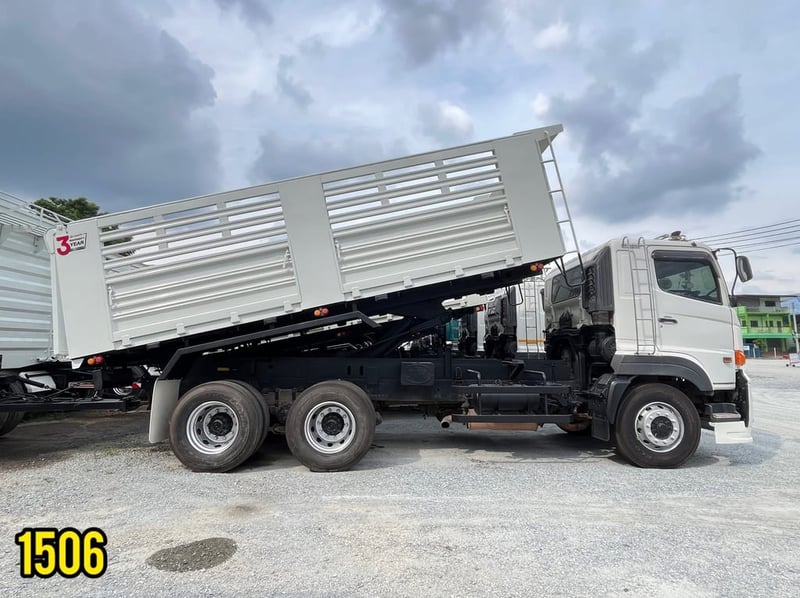 👉 #สิบล้อดั้มพ์_HINO M1A 344 แรง ปี 2566 (1506) 👉 #สิบล้อดั้มพ์_HINO M1A 344 แรง ปี 2566 (1506)