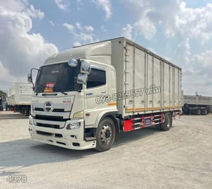 🔥 Vาย หกล้อตู้สิบบาน HINO FG8J 240 แรง ปี 2561 (4378)
