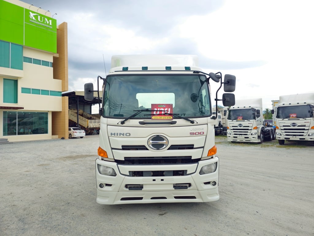 💥 สิบล้อหัวลาก HINO FG8J 260 แรง ปี 2562 (2335) 💥 สิบล้อหัวลาก HINO FG8J 260 แรง ปี 2562 (2335)