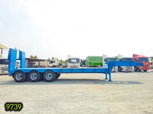 🧡 #หางโรเบท สามเพลา อู่ VT ปี 2563 (9739)