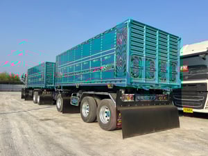 สิบล้อดั้มพ์ ISUZU FXZ 360 แรง ปี 65 หางดั้มพ์ สามเพลา อู่สหะกิจ ปี 65 (1245 , 1246) สิบล้อดั้มพ์ ISUZU FXZ 360 แรง ปี 65 หางดั้มพ์ สามเพลา อู่สหะกิจ ปี 65 (1245 , 1246)