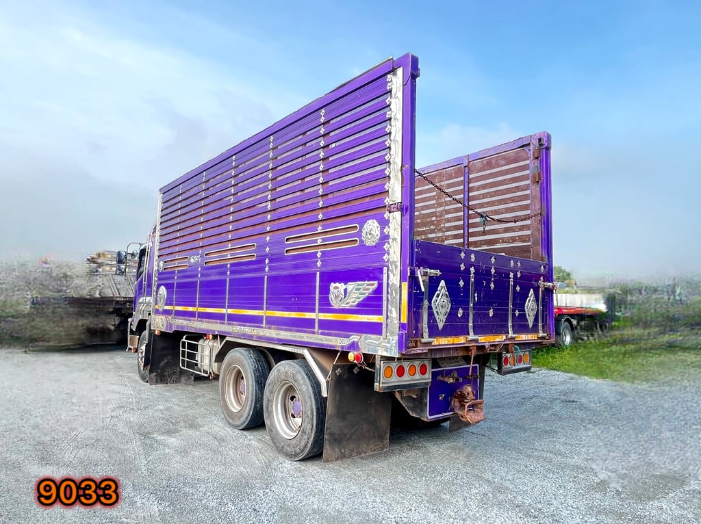 ‼️สิบล้อดั้มพ์ ISUZU FXZ 360 แรง ปี 2554 (9033) ‼️สิบล้อดั้มพ์ ISUZU FXZ 360 แรง ปี 2554 (9033)