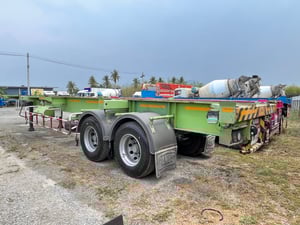 ❗️Vาย หางก้าง สองเพลา อู่พนัส ปี 2560 (5072)