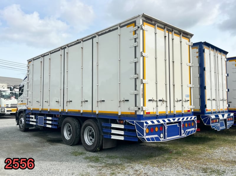 💥#สิบสองล้อตู้หกบาน HINO GY2P 380 แรง   ปี 2565 (2556)