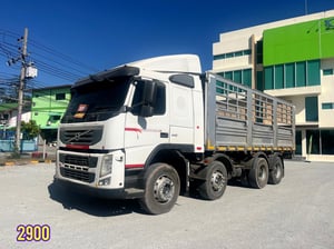 🇨🇷 สิบสองล้อคอก VOLVO FM 440  แรง ปี 2556  (2900)