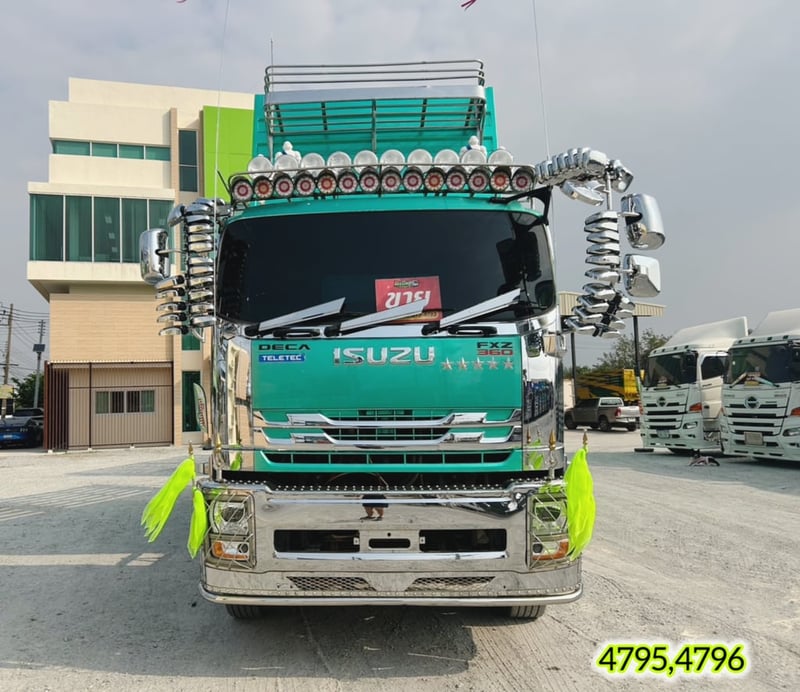 #สิบล้อดั้มพ์พ่วงแม่ลูก_ไมล์น้อย_ป้ายแดงมือเดียว (4795,4796) #สิบล้อดั้มพ์พ่วงแม่ลูก_ไมล์น้อย_ป้ายแดงมือเดียว (4795,4796)