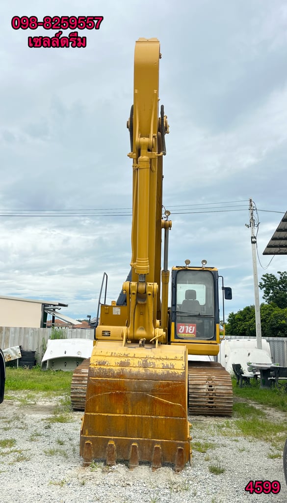 รถแบคโฮ Komat'su  150แรง ปี 2548 แรงไฟฟ้าครบ  (4599)