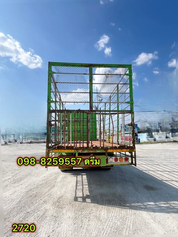 💥 สิบล้อคอก ISUZU FVM 240 แรง ปี 2560  (2720)