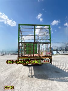 💥 สิบล้อคอก ISUZU FVM 240 แรง ปี 2560  (2720)