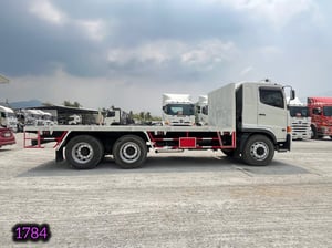 #สิบล้อพื้นเรียบ HINO FL8J 260 แรง ปี 2560 (1784)