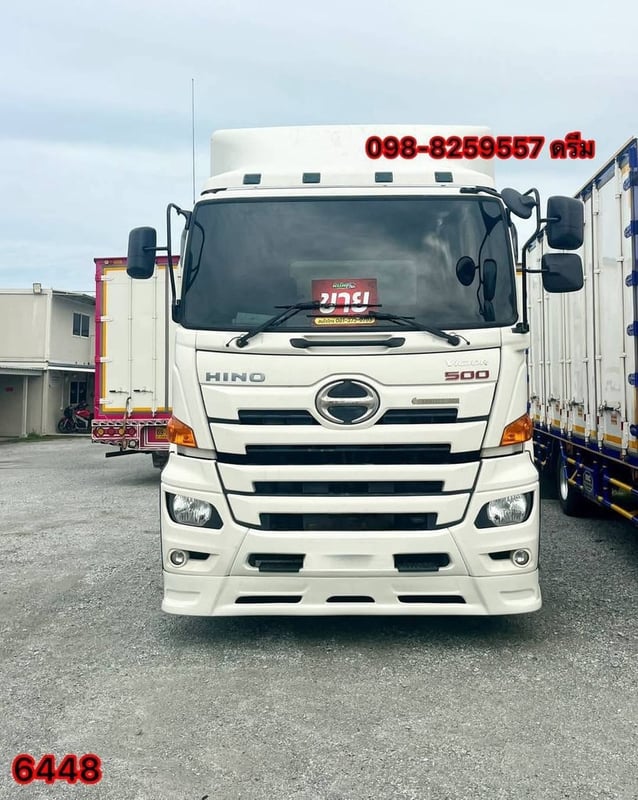 ‼️ สิบล้อหัวลาก HINO FM1A 344 แรง ปี 2566 (6448)
