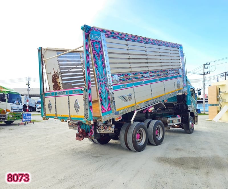 🇨🇷สิบล้อดั้มพ์ ISUZU FXZ 360 แรง ปี 2566 (8073)