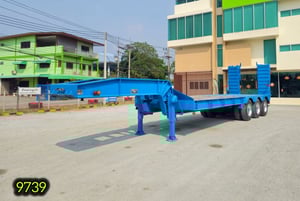 🧡 #หางโรเบท สามเพลา อู่ VT ปี 2563 (9739)