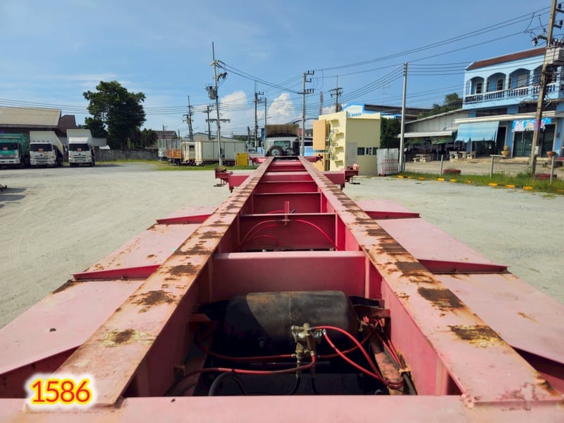 🇨🇷 หางก้าง สามเพลา อู่สามมิตร ปี 2556 (1586)