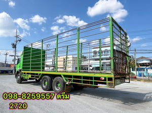 🇨🇷 สิบล้อคอก ISUZU FVM 240 แรง ปี 2560 (2720)