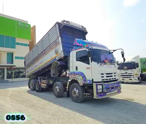 12 ล้อดั้มพ์เกษตร ISUZU FYH 360 แรงม้า ปี 2555 (0856) 12 ล้อดั้มพ์เกษตร ISUZU FYH 360 แรงม้า ปี 2555 (0856)