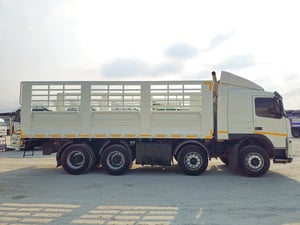 Vาย 12 ล้อกระบะคอก Volvo FM 440 แรงม้า ปี 56 (2894)