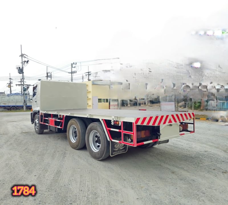 💥 โปรลดกระหน่ำ ต่ำกว่าทุน 100,000 ทันที ‼️ #สิบล้อพื้นเรียบ HINO FL8J 260 แรง ปี 2560 (1784)