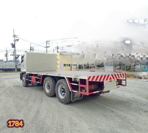 💥 โปรลดกระหน่ำ ต่ำกว่าทุน 100,000 ทันที ‼️ #สิบล้อพื้นเรียบ HINO FL8J 260 แรง ปี 2560 (1784)