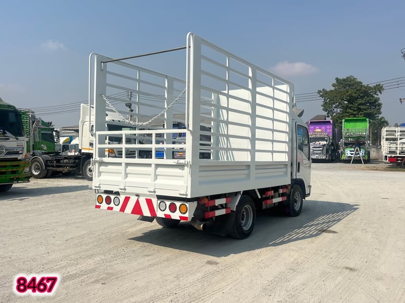 🇨🇷#สี่ล้อคอก ISUZU NLR 130 แรง ปี 2555 (8467)