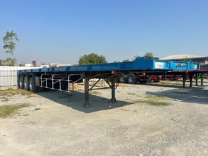 🇨🇷#หางพื้นเรียบ  สามเพลา  อู่ WAFA  ปี 2565 (8655)