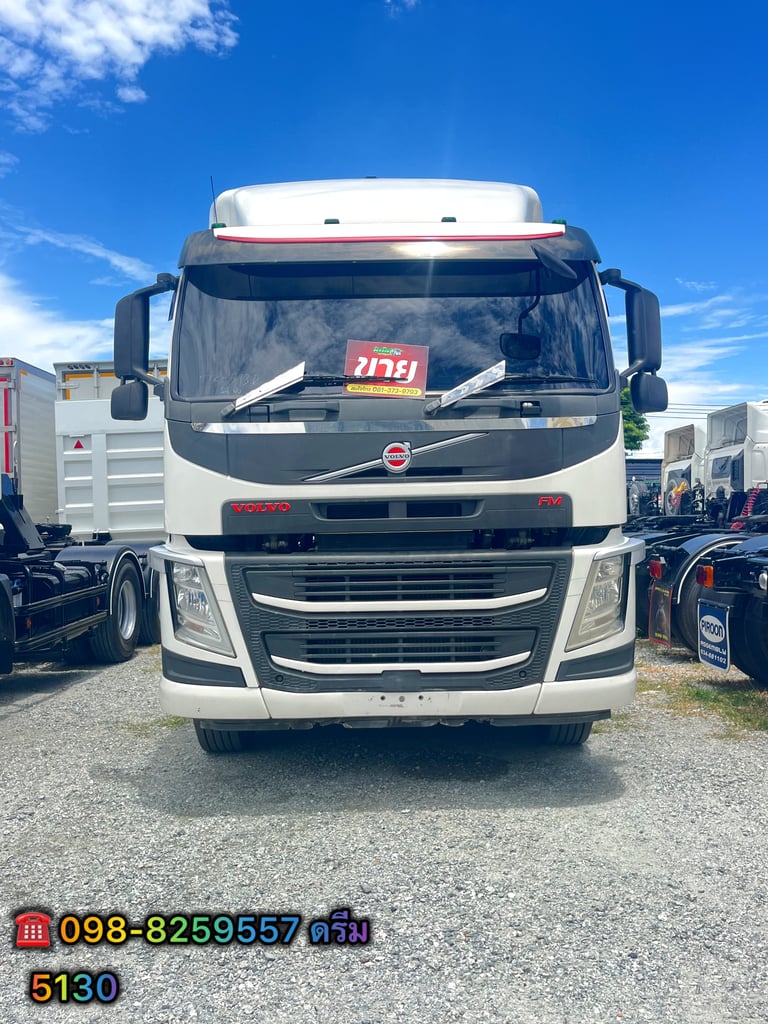 🇨🇷 สิบล้อหัวลาก VOLVO FM 370 แรง ปี 2561 (5130) 🇨🇷 สิบล้อหัวลาก VOLVO FM 370 แรง ปี 2561 (5130)