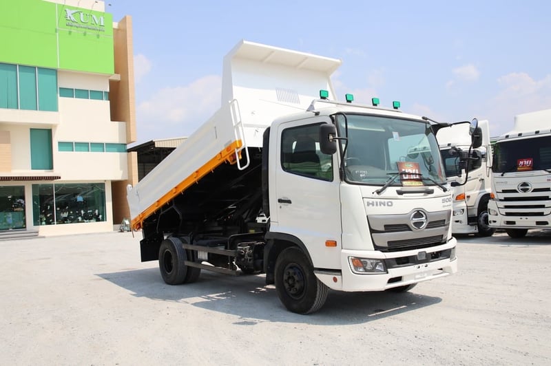 🎉หกล้อดั้มพ์ HINO FC9J 175 แรง ปี 2565 (0793)