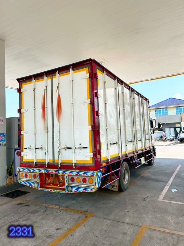 👉 หกล้อตู้สิบบาน ISUZU FRR 210 แรง ปี  2565  (2331)