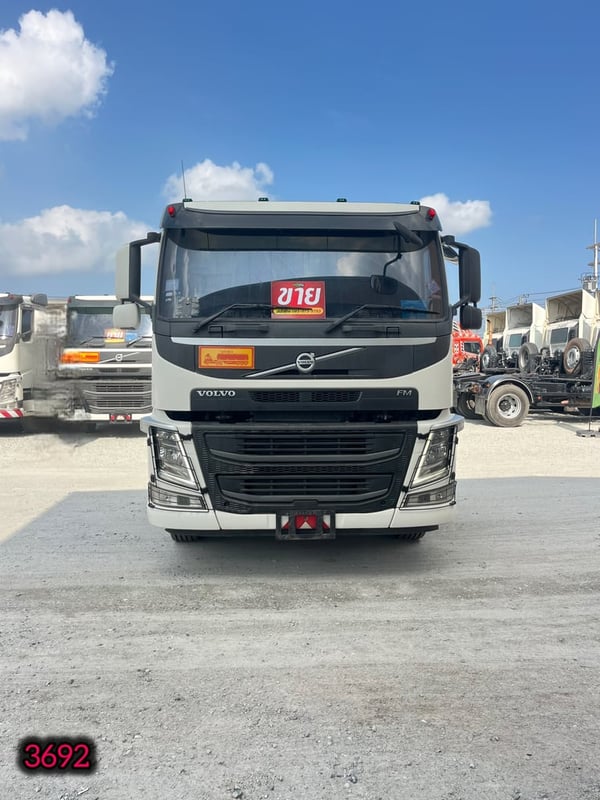 🧡 #สิบล้อหัวลาก VOLVO FM 440 แรง ปี 2561 (3692)