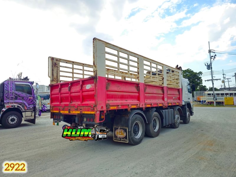 🇨🇷 สิบสองล้อคอก VOLVO FM 440  แรง ปี 2556 (2922)