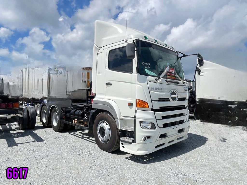 ‼️สิบล้อหัวลาก HINO FM1A 344 แรง  ปี 2564  (6617)
