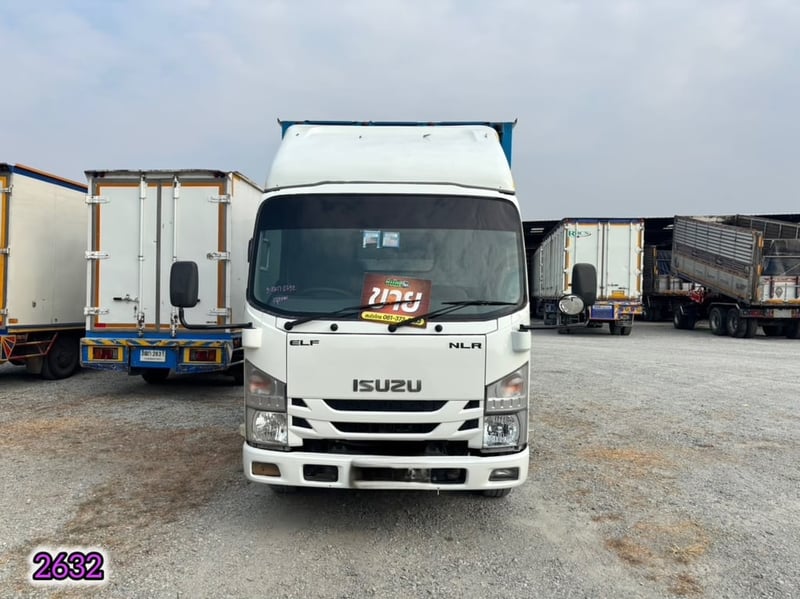 🔺 สี่ล้อตู้ ISUZU NLR104 แรง ปี 2563 (2632) 🔺 สี่ล้อตู้ ISUZU NLR104 แรง ปี 2563 (2632)