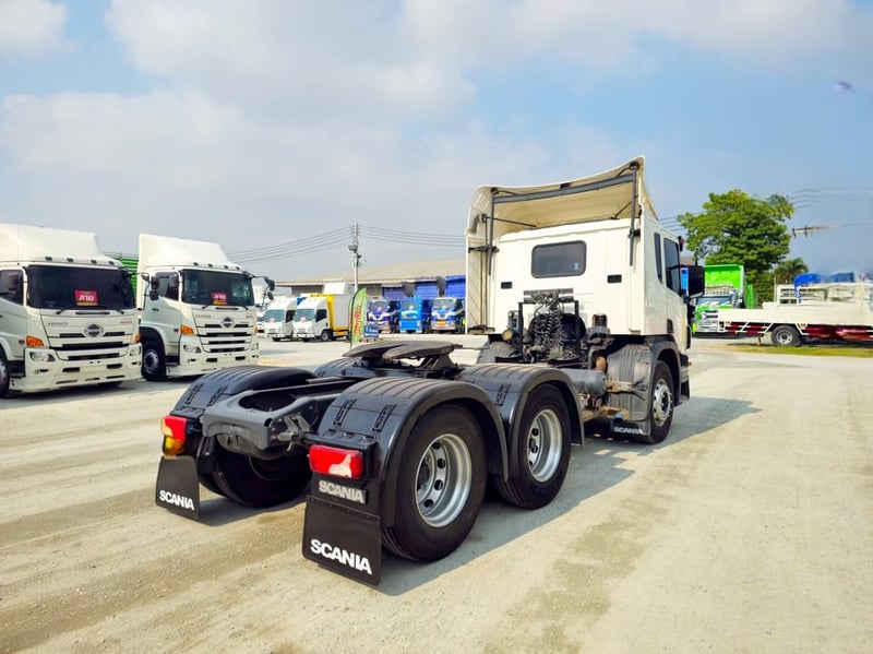 🚛สิบล้อหัวลาก SCANIA P360  แรง ปี 2560 (4592)