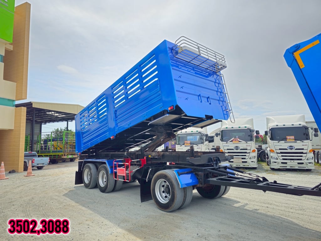 🇨🇷 สิบล้อดั้มพ์ ISUZU FXZ 360 แรง ปี 2566 ยาว 6.20 สูง 1.8 กว้าง 2.5 🇨🇷 หางดั้มพ์ สามเพลา อู่เดอะฟินิกซ์ ปี 2565 (3502,3088) 🇨🇷 สิบล้อดั้มพ์ ISUZU FXZ 360 แรง ปี 2566 ยาว 6.20 สูง 1.8 กว้าง 2.5 🇨🇷 หางดั้มพ์ สามเพลา อู่เดอะฟินิกซ์ ปี 2565 (3502,3088)