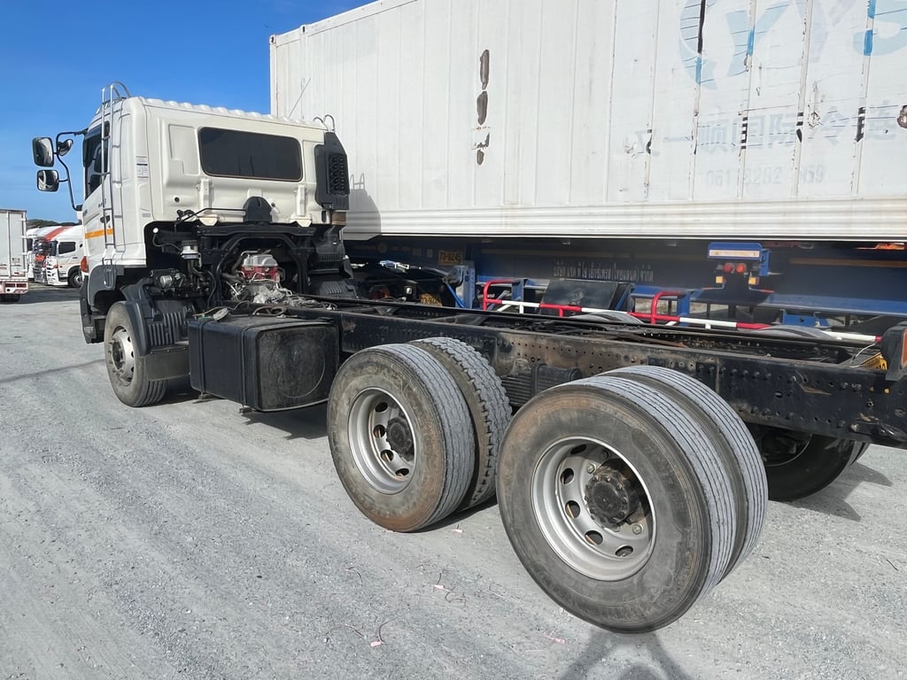 ‼️ สิบล้อหัวคัสซี HINO  FM1A 344 แรง ปี 2567 (2969)