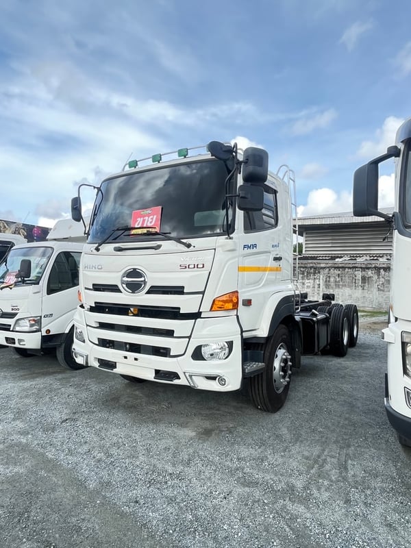 ‼️#สิบล้อหัวคัสซี HINO  FM1A 344 แรง ปี 2567  (2969)