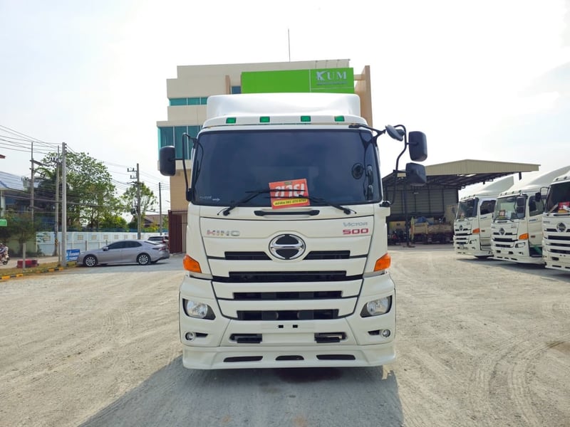 ✔️ สิบล้อหัวลาก HINO FM1A 344 แรง ปี 2561  (9739)