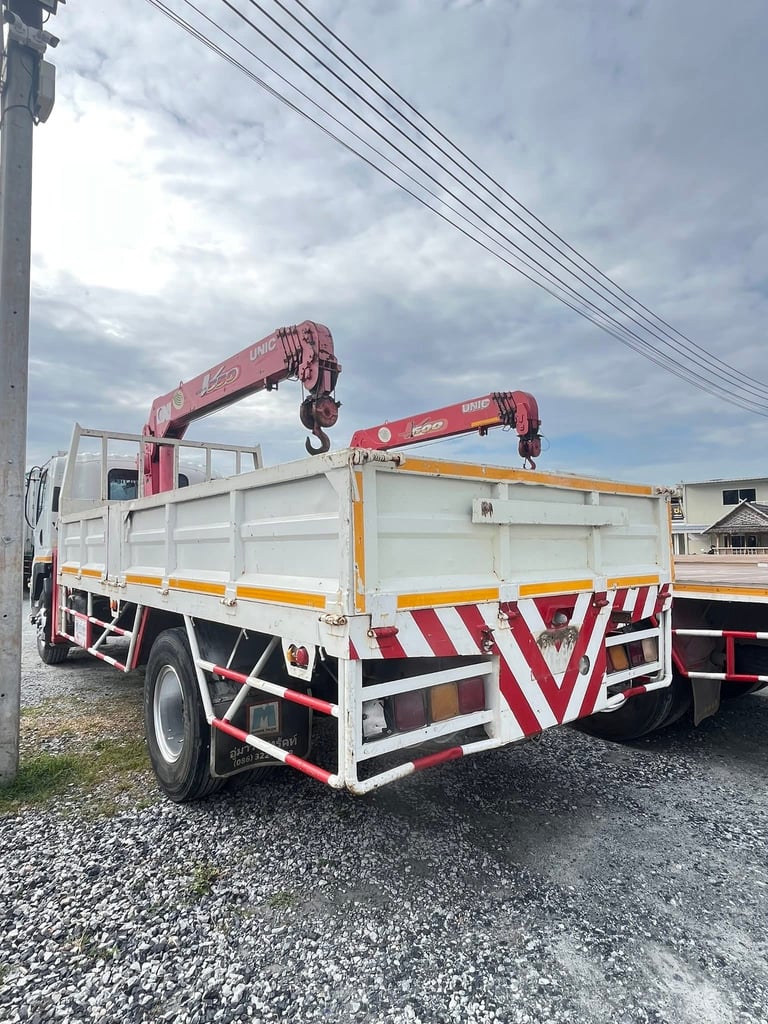 👉 หกล้อเครน ISUZU FTR 240 แรง ปี 2557 (0947) 👉 หกล้อเครน ISUZU FTR 240 แรง ปี 2557 (0947)