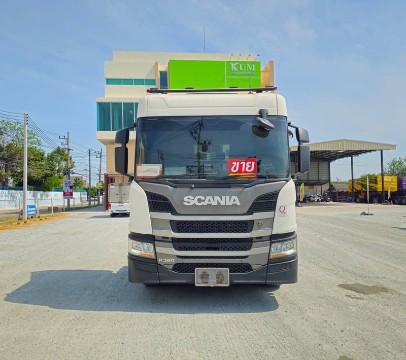 สิบล้อหัวลาก SCANIA  P360 แรงม้า ปี 62 (1243)