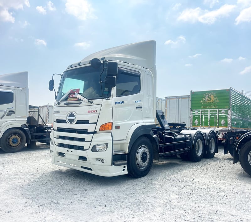 สิบล้อหัวลาก HINO FM1A 344  แรง ปี 2564 (3704)