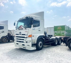 สิบล้อหัวลาก HINO FM1A 344  แรง ปี 2564 (3704)