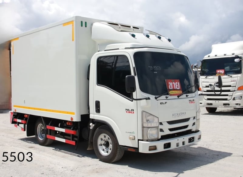 สี่ล้อตู้เย็น ISUZU NLR 130 แรงม้า ปี 62 (5503) สี่ล้อตู้เย็น ISUZU NLR 130 แรงม้า ปี 62 (5503)