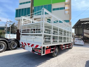 🇨🇷 หกล้อคอก ISUZU FRR 210 แรง ปี 2564 (4513)