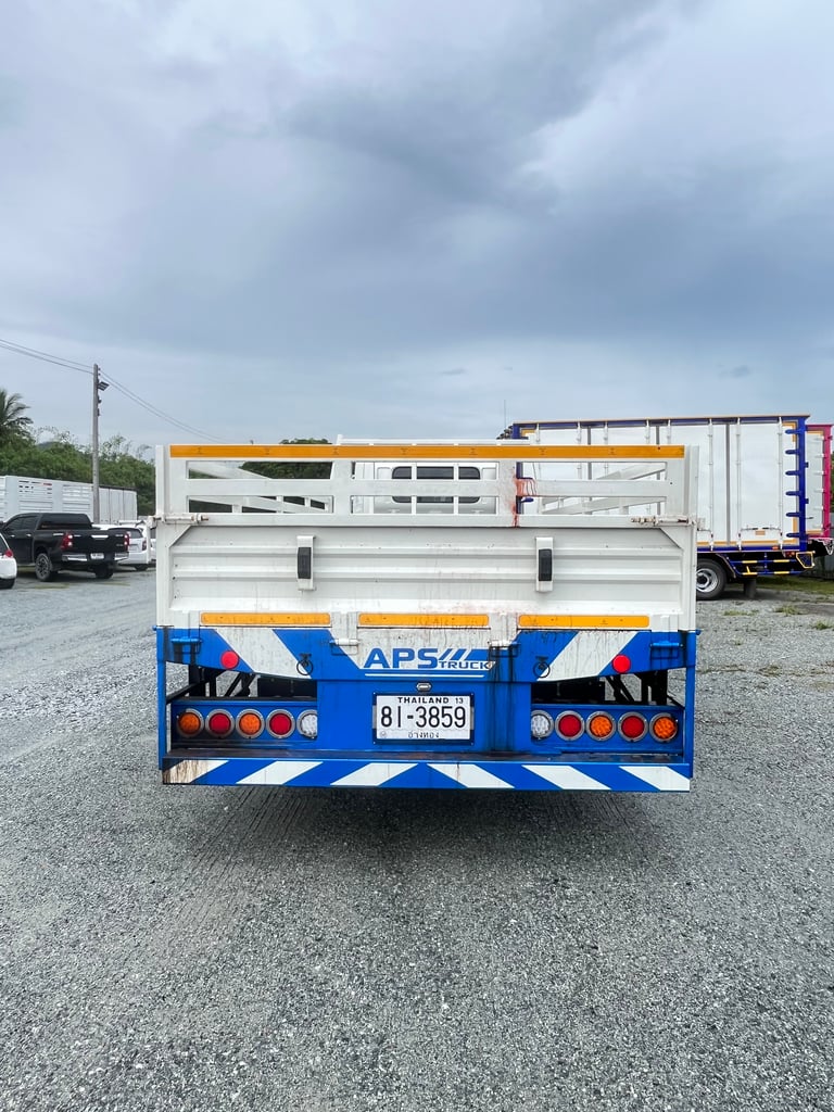 หกล้อกระบะคาร์โก้ HINO FC9J 175 แรง ปี 2567 (3859) หกล้อกระบะคาร์โก้ HINO FC9J 175 แรง ปี 2567 (3859)