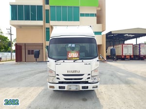 #สี่ล้อตู้ ISUZU  NLR104 แรง ปี 2563 (2632)