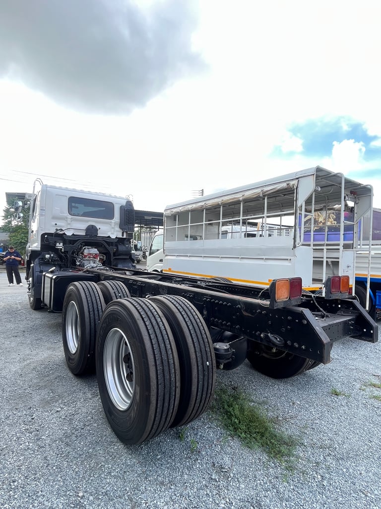 ‼️#สิบล้อหัวคัสซี HINO  FM1A 344 แรง ปี 2567  (2969)